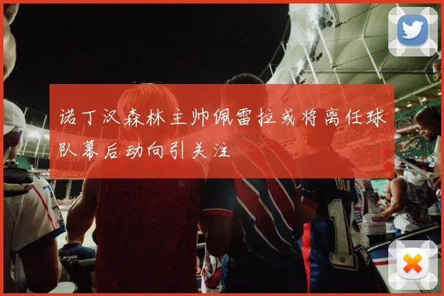 诺丁汉森林主帅佩雷拉或将离任球队幕后动向引关注