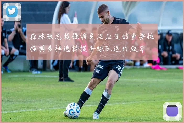 森林狼总裁强调灵活应变的重要性强调多样选择提升球队运作效率